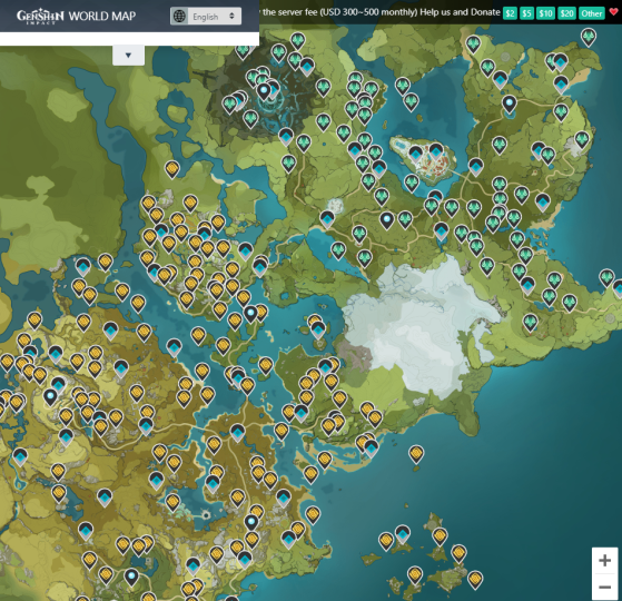 Teyvat Interactive Map  Genshin Impact Version 4.2