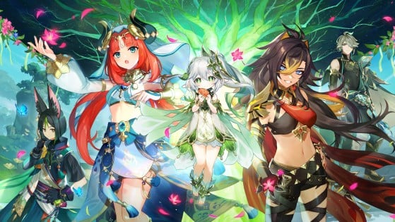 Genshin Impact v3.5 inclui nova história e personagens
