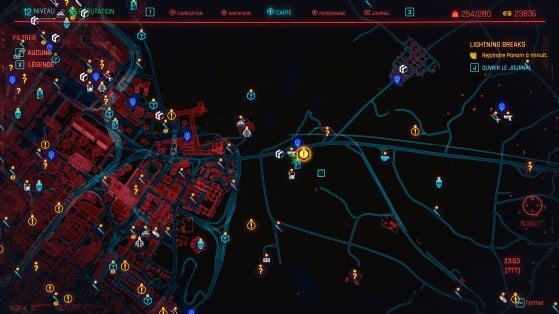 Missões secundárias e exploração de todo o mapa duram mais tempo que a própria campanha principal de Cyberpunk 2077 (Foto: Divulgação/CD Projekt Red) - Cyberpunk 2077