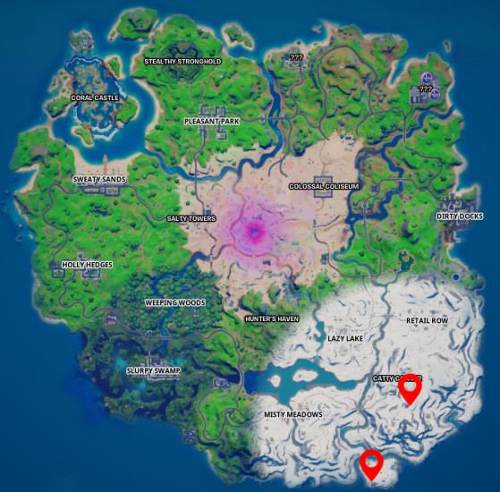 Fortnite: Terremotos causam rachaduras no mapa, Torcedores