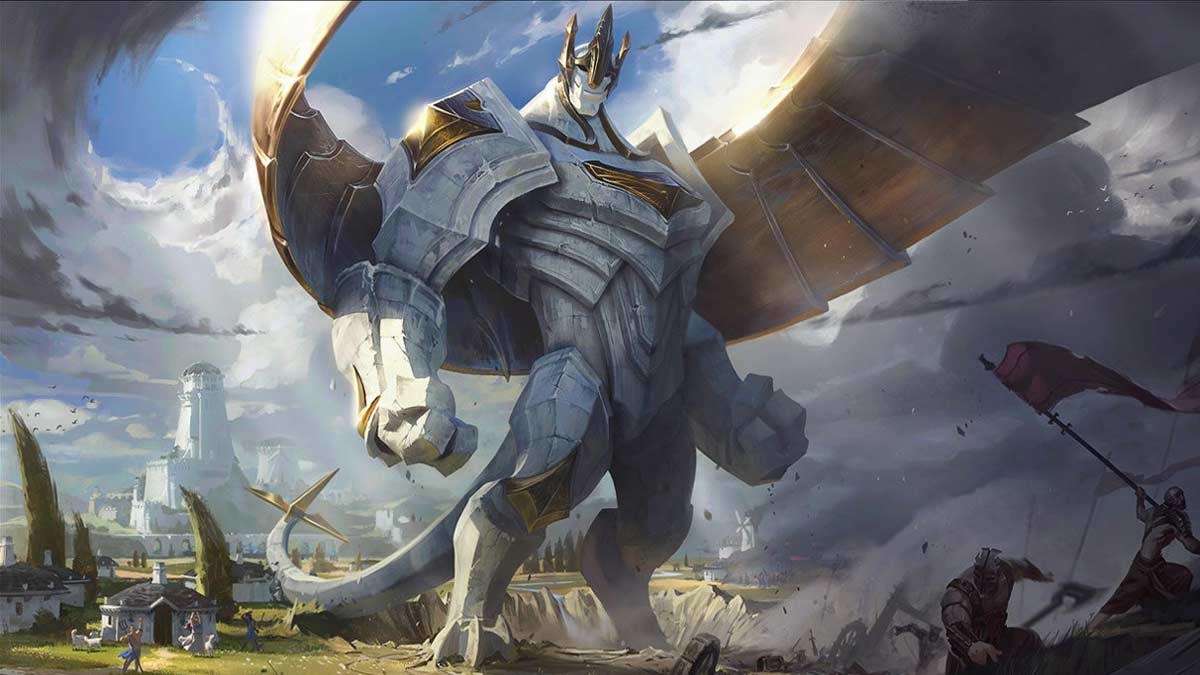 Galio: Runas, builds e guia da campeã de LoL para jogar no meio - Millenium