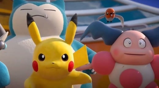 Pikachu destruyéndolos a todos - Episodio 3 - Pokemon Unite 