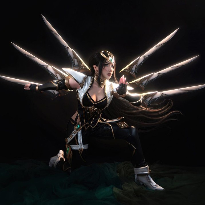 Lol Cosplay De Irelia Sentinela Mostra O Poder Da Dan Arina Das