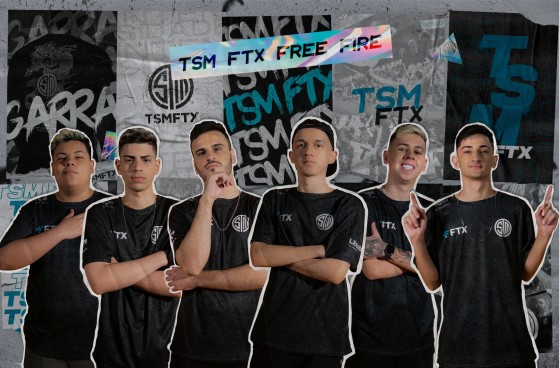 Free Fire: TSM anuncia lineup que disputará a LBFF 6 - Millenium