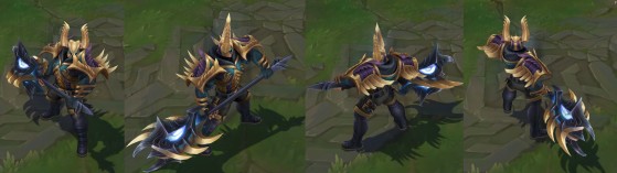 Confira as artes de todas as novas versões das skins Pentakill de