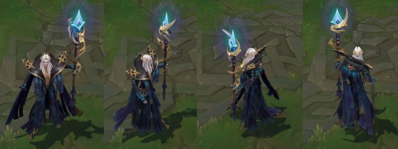 Confira as artes de todas as novas versões das skins Pentakill de