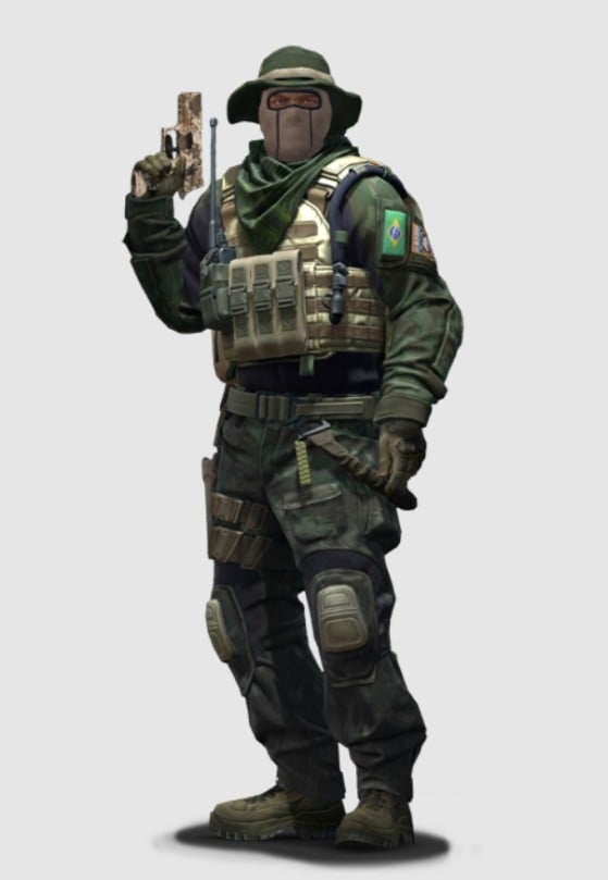 Primeiro Tenente é um dos 21 novos agentes de CS:GO - Counter-Strike: Global Offensive