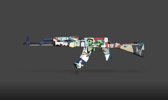 Rifle AK-47 ganhou uma nova skin na Operação Correnteza - Counter-Strike: Global Offensive