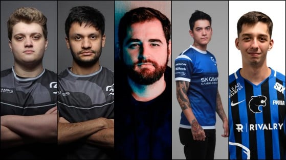 CS:GO: Onde estavam os membros do Last Dance antes da reunião do time?