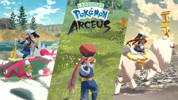 Os Pokémon iniciais podem ser brilhantes em Pokémon Legends: Arceus? - Dot  Esports Brasil