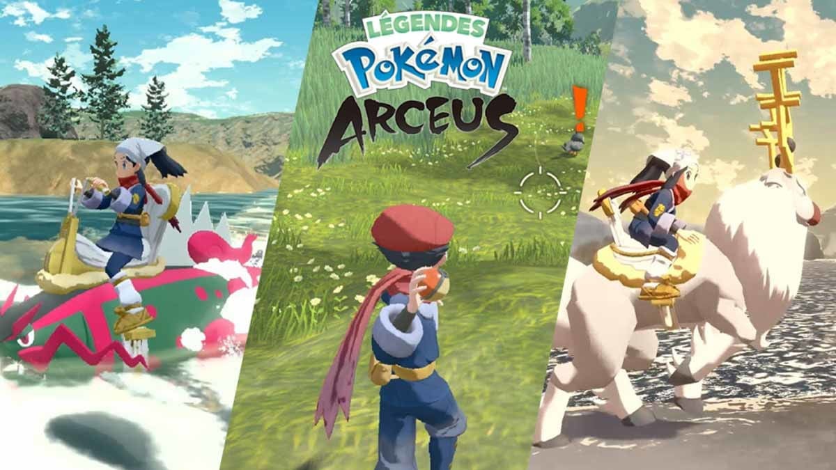 Pokémon Legends Arceus é uma boa porta de entrada pra novos jogadores?
