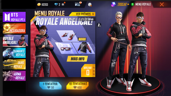 Free Fire: Garena anuncia o FIM das roletas Diamante Royale e Incubadora em  2023