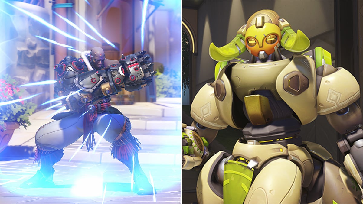 Overwatch 2 reformula os personagens tanque Doomfist e Orisa