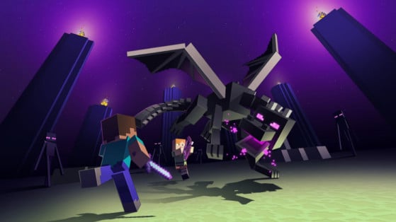 Dragão Ender: Como invocar e lutar contra o chefão final de Minecraft