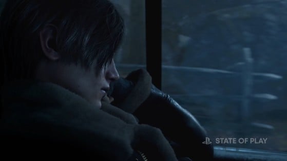 Cena clássica do começo de Resident Evil 4 - Resident Evil 4