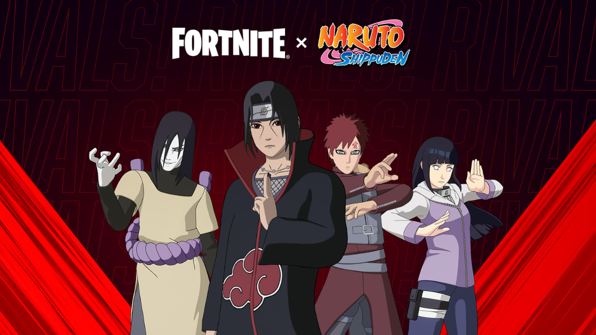 Naruto chega ao Fortnite cheio de acessórios - Giz Brasil