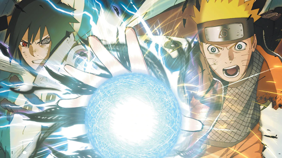 Manga de naruto clássico - Naruto ultimate ninja storm