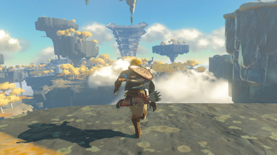 Captura da gameplay de The Legend of Zelda: Tears of the Kingdom — Imagem: Nintendo/Divulgação - Millenium