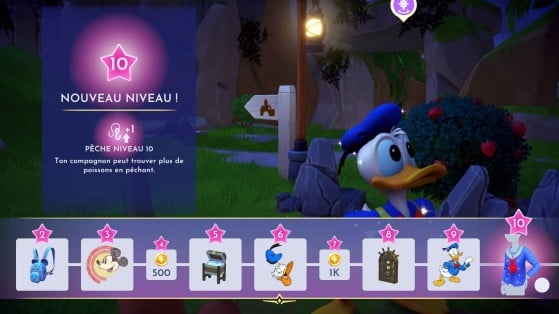 Disney Dreamlight Valley: Recompensas nos níveis de amizade com o Pato Donald - Disney Dreamlight Valley