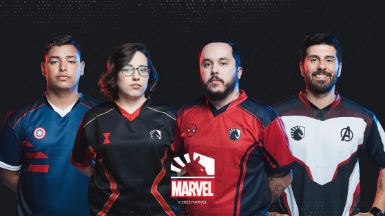 Team Liquid lança coleção temática da Marvel no Brasil