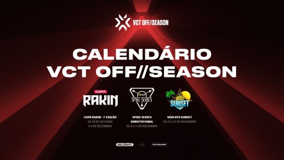 Valorant: VCT BR Off Season é anunciado com 3 campeonatos no fim do ano