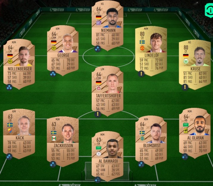 FIFA 23/FUT 23 DME Guia Ligas Híbridas; soluções e como completar o SBC Millenium