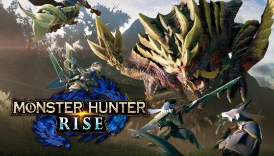 Monster Hunter Rise - Capa - Millenium