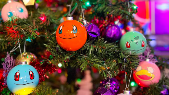 Pokémon Scarlet e Violet: Pokémon se tornam fofíssimas decorações de Natal