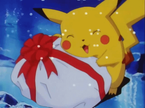 Feliz Natal, galera — Imagem: The Pokémon Company/Reprodução - Pokémon Scarlet e Violet