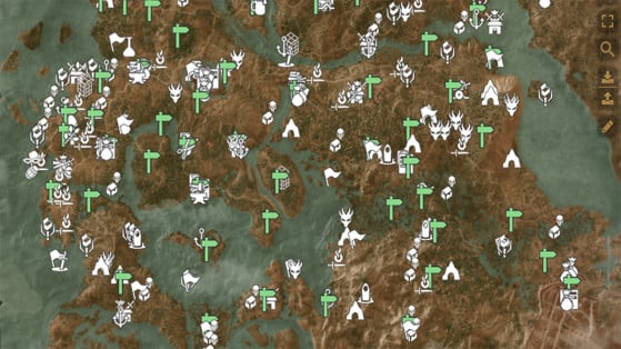 Mapa interativo de The Witcher 3: Confira localização de recursos, itens valiosos e mais