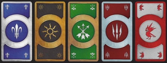 Gwent possui 4 facções e um grupo de cartas neutras - The Witcher 3: Wild Hunt