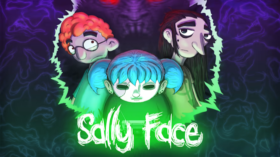 Sally Face — Vídeo: Portable Moose/Nintendo - Millenium
