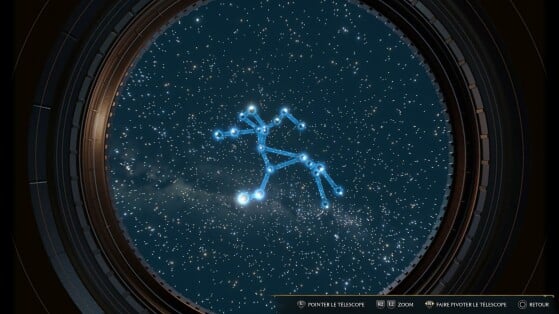 Constelação de Centauro - Hogwarts Legacy