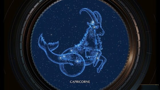 Constelação de Capricórnio - Hogwarts Legacy