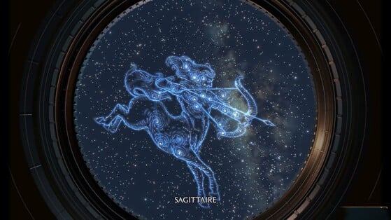 Constelação de Sagitário - Hogwarts Legacy