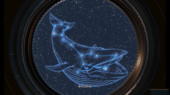Constelação da Baleia - Hogwarts Legacy