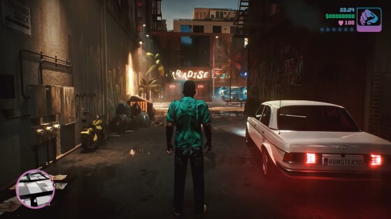 Abertura de GTA Vice City é recriada na Unreal Engine 5 e resultado impressiona