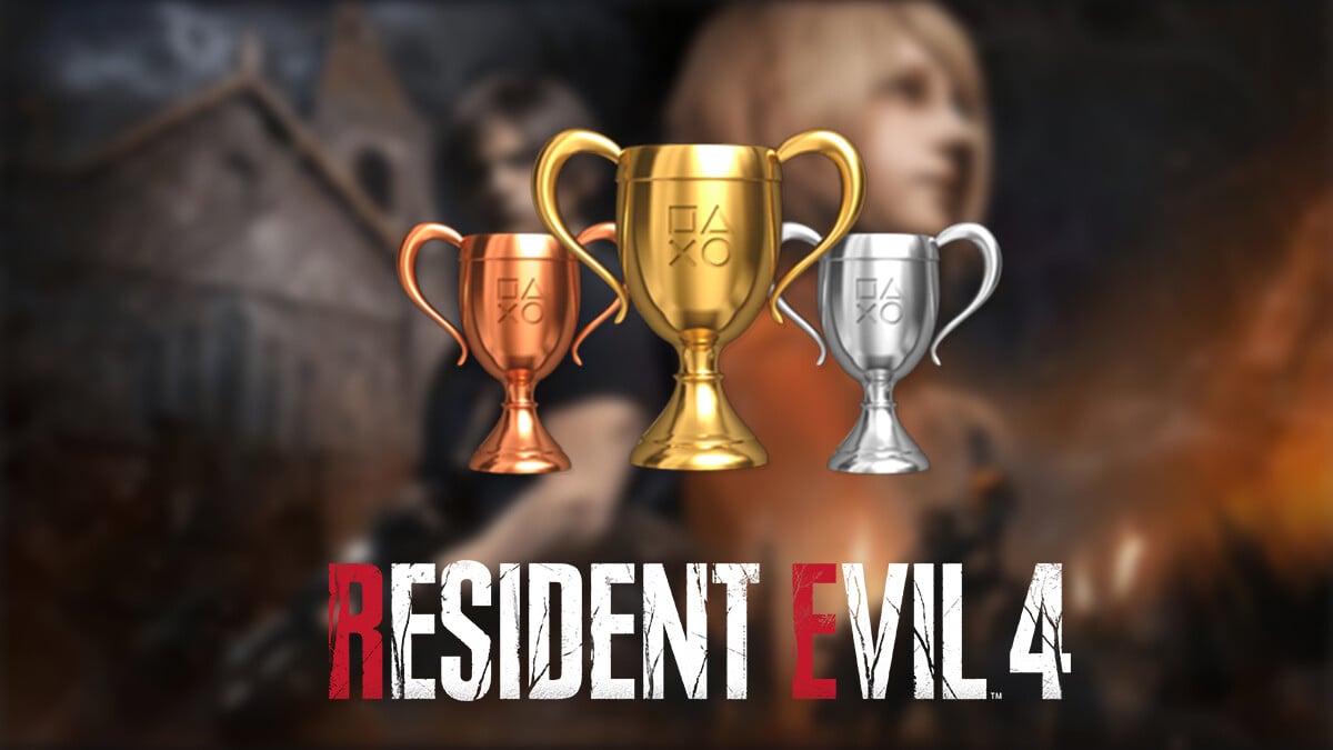 Resident Evil 4 Remake - Respeitando o Limite de Peso - Guia de Troféu 🏆 /  Conquista 