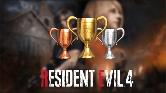 Lista de troféus e conquistas de Resident Evil 4 Remake - Resident Evil 4