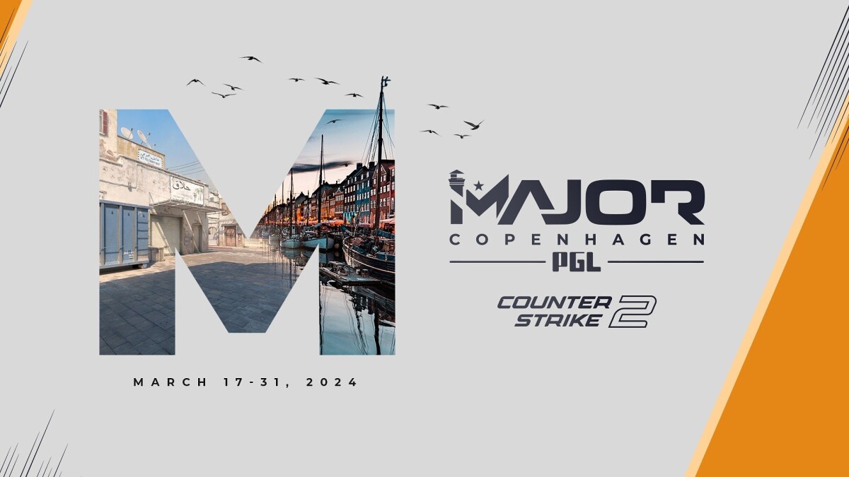 CounterStrike 2 PGL Major Copenhagen 2024 será primeiro Mundial do