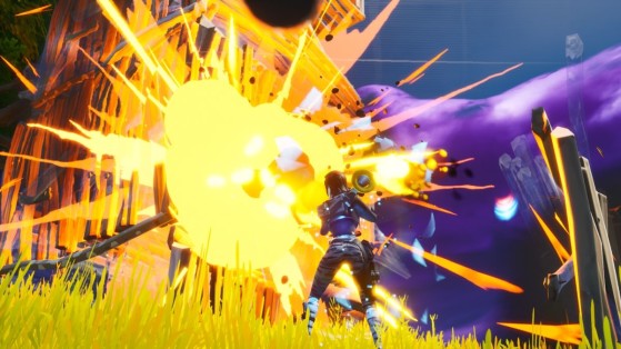 Fortnite: Unreal Engine Chaos physics vai ser lançado com o update 11.50