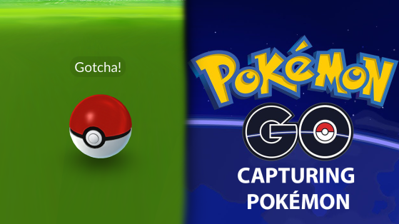Como capturar Pokémon em Pokémon GO
