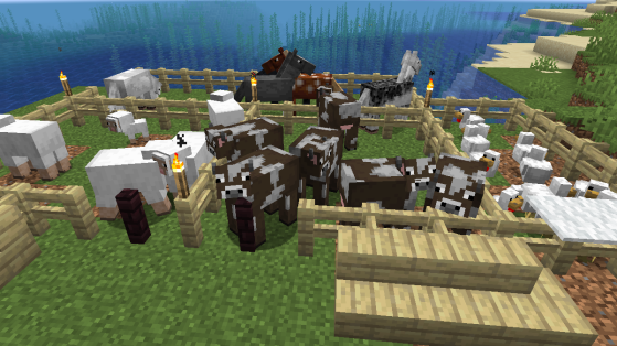 Minecraft: Guia de reprodução de animais; cachorro; cavalo; gato; porco e mais