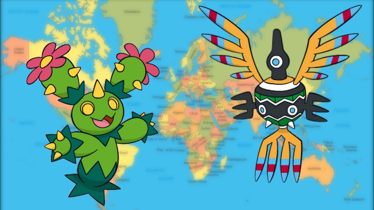 Pokémon GO: Geração 4 traz três novos regionais e Pokémon Shiny! -  Aficionados