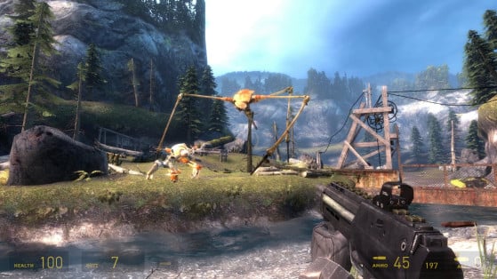 Half Life 2 - Counter-Strike: Global Offensive