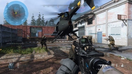 Call of Duty Modern Warfare - Counter-Strike: Global Offensive