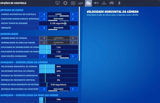 Fortnite Guia: Atalhos e Binds Mouse e Controle