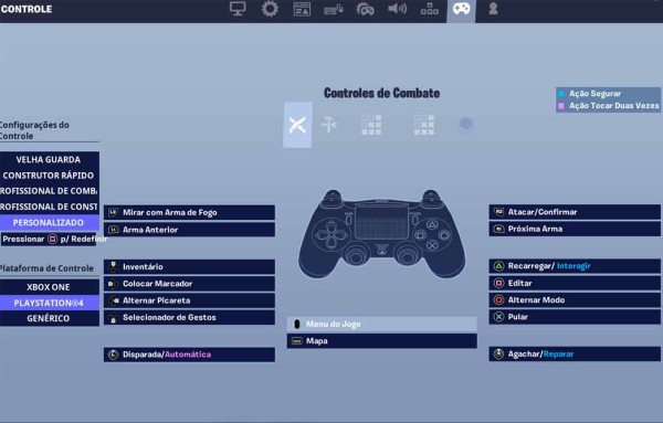 Controle vs teclado e mouse em Fortnite: qual o melhor para