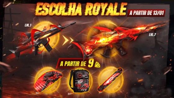 Free Fire foi o jogo mobile mais baixado do mundo em 2020 - GameHall