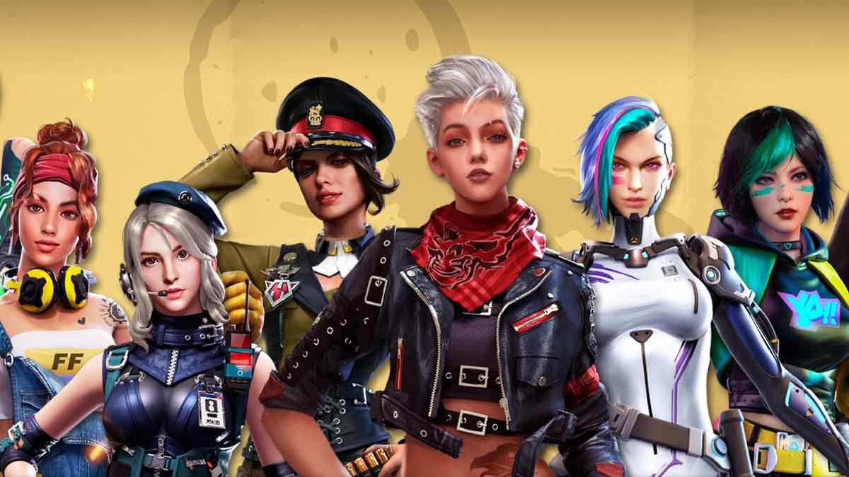 Free Fire: Evento com Pacote de Luxo e Skins Grátis !